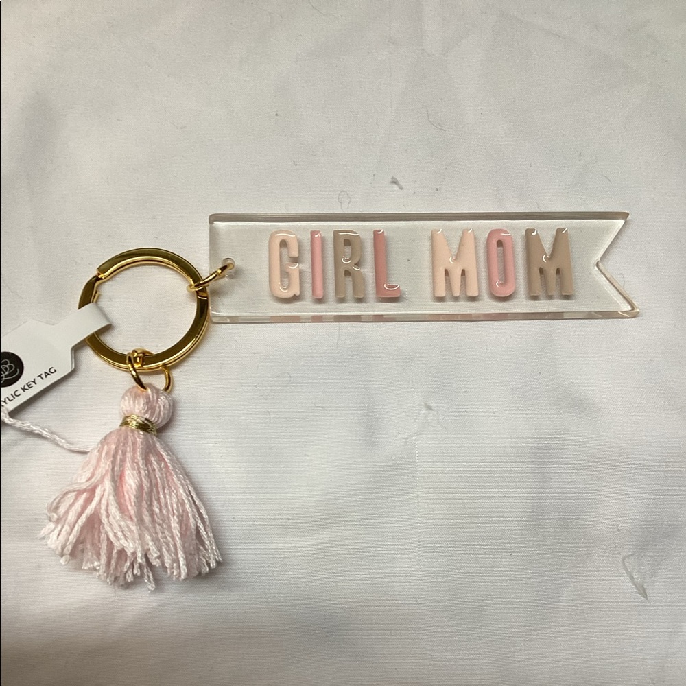 Stephan Baby Girl Mom Key Chain